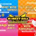 Tails, Knuckles y Amy ya llegaron a Super Monkey Ball Banana Rumble