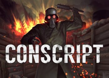 Sumérgete en el terror de la WW1 con Conscript, ya disponible en PC y Consolas