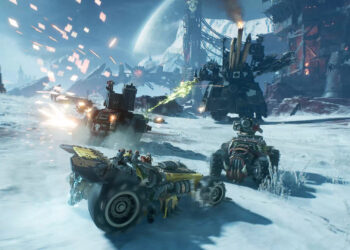 Wahammer 40.000: Speed Freeks se lanza en Early Access