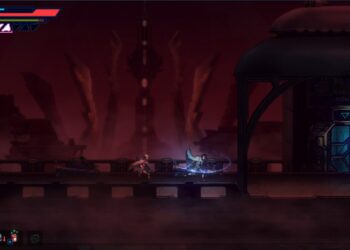El metroidvania recibio Anima flux co-op importante actualización de su demo