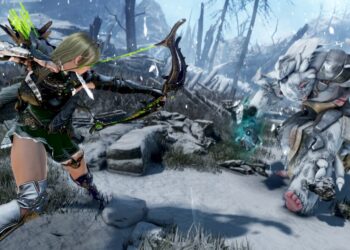 Black Desert publico la nueva expansión «Monte Nieveterna» para Playstation y Xbox