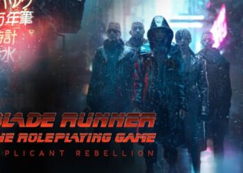 Replicant Rebellion es la nueva expansión masiva de Blade Runner: The Roleplaying Game
