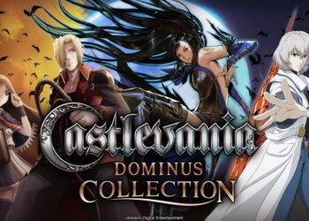 Castlevania Dominus Collection ya está disponible en PC y Consolas