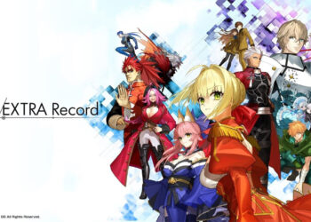 Fate/EXTRA Record anunció su lanzamiento