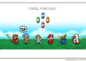 FINAL FANTASY Pixel Remaster tendrá una edición física