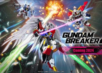 GUNDAM BREAKER 4 lanzó su segunda prueba de red abierta