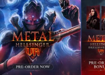 Ya podés reservar Metal Hellsinger VR para Metaquest 2/3/Pro y PS VR 2