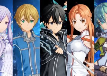 Sword Art Online Fractured Daydream anuncia su prueba de red abierta