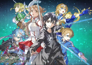 SWORD ART ONLINE Fractured Daydream presentó un trailer con nuevos personajes