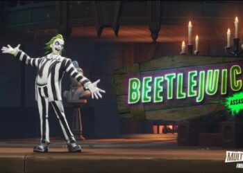 Multiversus reveló el primer gameplay de Beetlejuice