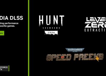 Se estrenan tres nuevos juegos con DLSS