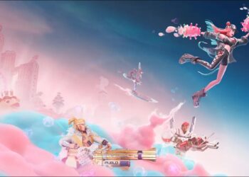 Square Enix anunció que Foamstars será gratuito