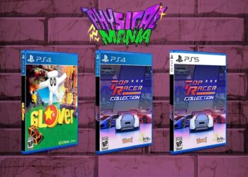 «Top Racer» y «Glover» llegan en versiones físicas para PlayStation