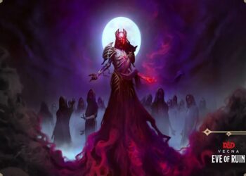 Anuncian el lanzamiento de Vecna: Víspera de la Destrucción