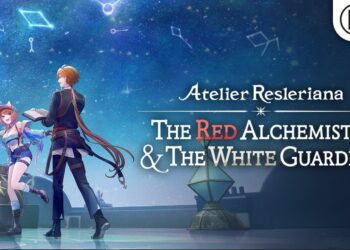 KOEI TECMO confirmó la salida de Atelier Resleriana: The Red Alchemist & The White Guardian