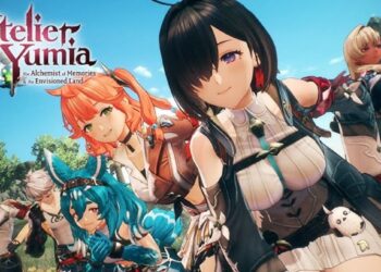 La última entrega de la saga Atelier Yumia presentó un nuevo tráiler