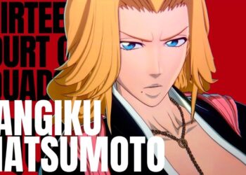 Rangiku Matsumoto se une al elenco de personajes de Bleach: Rebirth of Souls