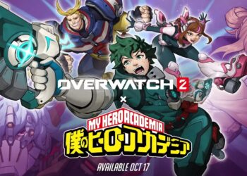 Overwatch 2 colaborará con My Hero Academia