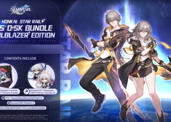 PM Studios y HoYoverse lanzarán la versión física para PS5 de Honkai Star Rail