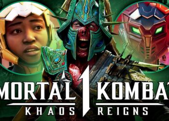La expansión Mortal Kombat 1: Reina el Kaos ya está disponible