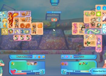NeoDuel Back Monster anunció su lanzamiento en Steam