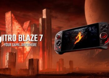 Acer presenta la consola portátil Acer Nitro Blaze 7
