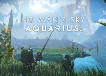 La actualización «Aquarius» de No Man’s Sky ya está disponible