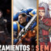 Lanzamientos de la segunda semana de septiembre