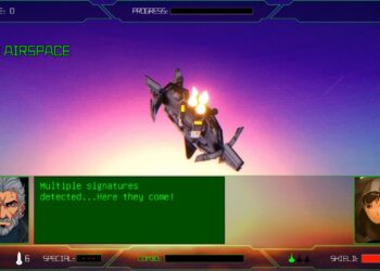 Se anunció el lanzamiento de Rogue Flight