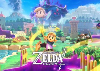 The Legend of Zelda: Echoes of Wisdom muestra un nuevo tráiler