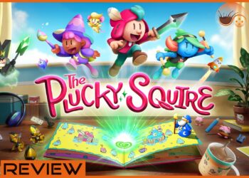 [Review] The Plucky Squire