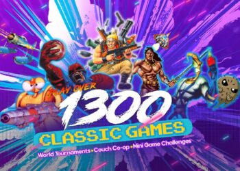 Antstream Arcade descarga toda su nostalgia en PlayStation 4 y 5