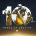Bungie celebra los 10 años de Destiny