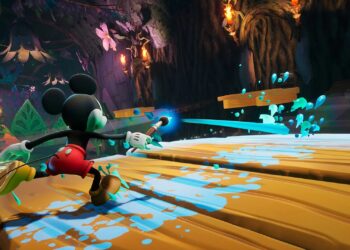 Disney Epic Mickey: Rebrushed está disponible en PC y consolas