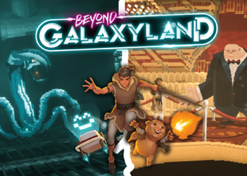 Estrenaron un nuevo tráiler de Beyond Galaxyland