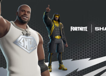 Fortnite recibe a Shaquille O’Neal