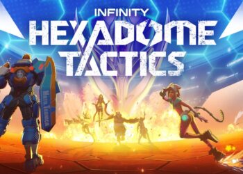 Combate en batallas fuera de esta galaxia con la beta cerrada de Infinity: HexaDome Tactics