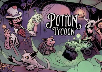 Potion Tycoon lanza su versión 1.0