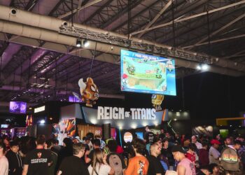Reign of Titans batió records en AGS 2024