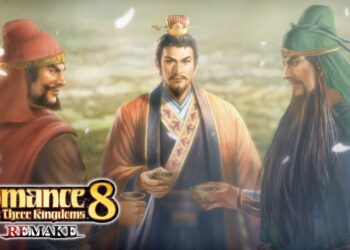 El primer remake de la serie Romance of the Three Kingdoms ya está disponible