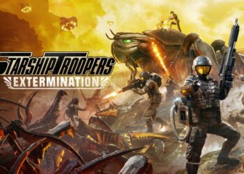 Enfrentate a la acción explosiva de Starship Troopers: Extermination