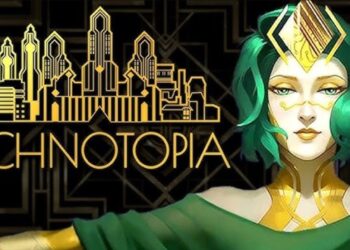 Construí la ciudad perfecta en Technotopia