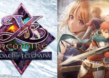 Remaster del clásico RPG Ys Memoire: The Oath in Felghana llega en 2025