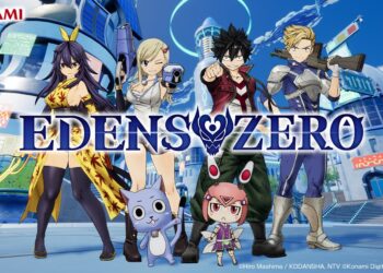 Edens Zero de Hiro Mashima llegará a Consolas y PC en 2025