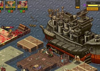 Metal Slug Tactics develó su fecha de lanzamiento