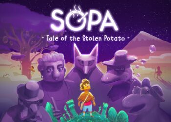 Sopa: Tale of the Stolen Potato la gran y nueva aventura 3D