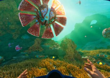 Sumergite en la presentación de Subnautica 2