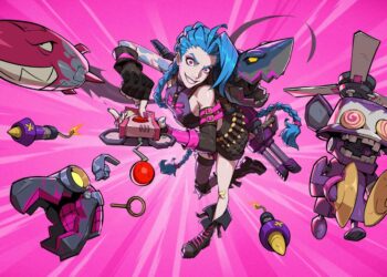 Desatá una explosión colorida con Jinx en 2XKO