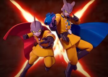Los héroes Gamma N°1 y N°2 saltan a la acción en DRAGON BALL: THE BREAKERS