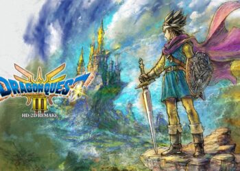 Ya salió el tráiler de lanzamiento de Dragon Quest III HD-2D Remake